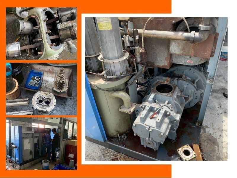 รับซ่อมปั๊มลมด่วน