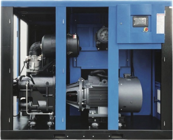 ปั๊มลมสกรู